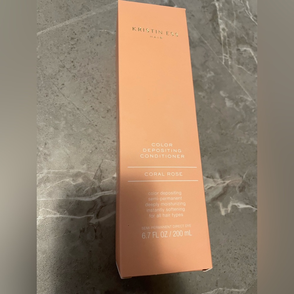 Coral Rose Color Depositing Conditioner